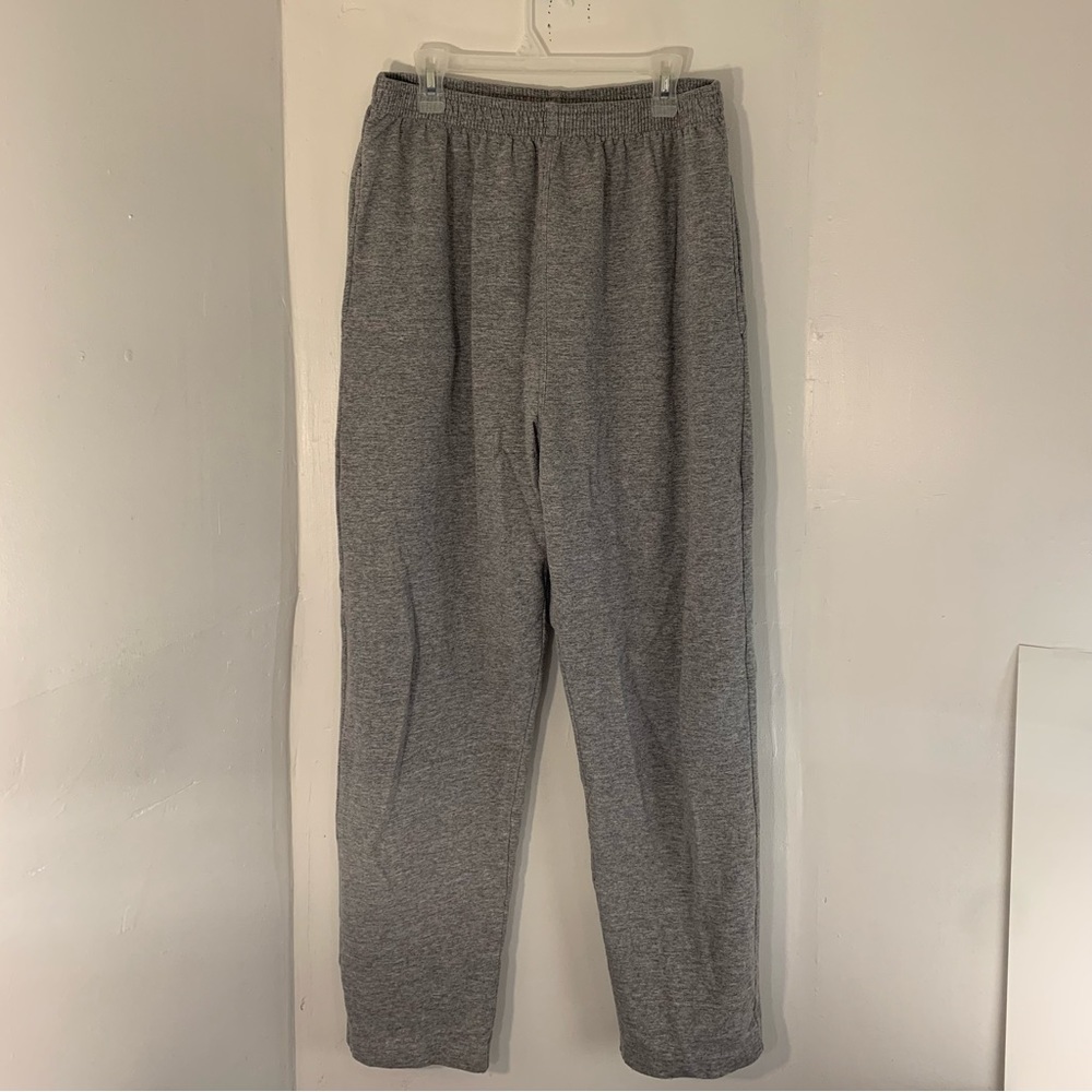 ☁️ 4/$75 VINTAGE GREY MEN'S LOUNGEWEAR SWEATPANT JOGGERS SIZE XL ☁️